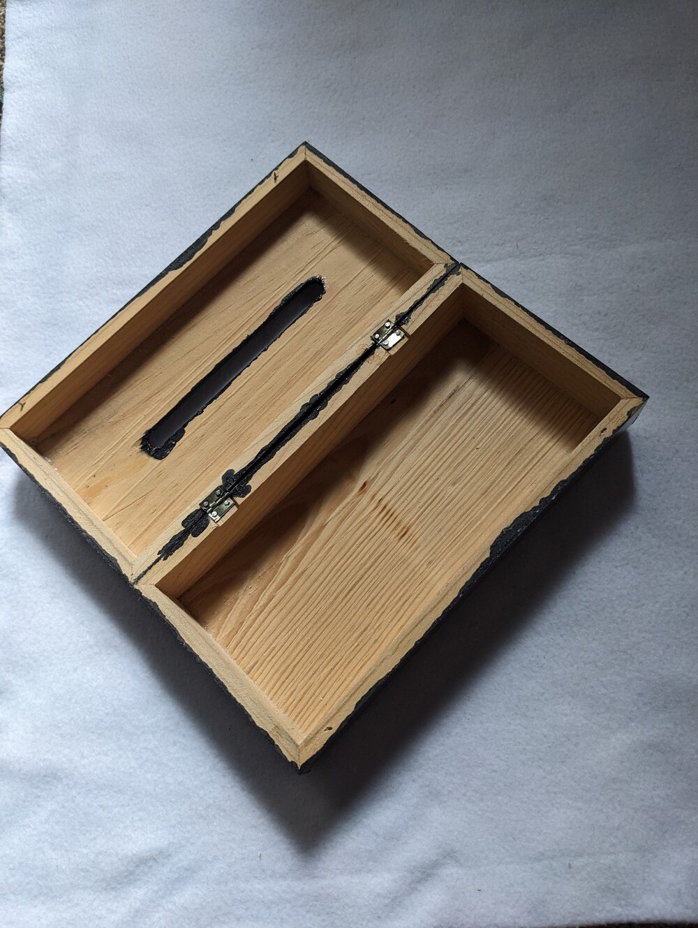 Handmade Tissue Box - Picture 5 of 6